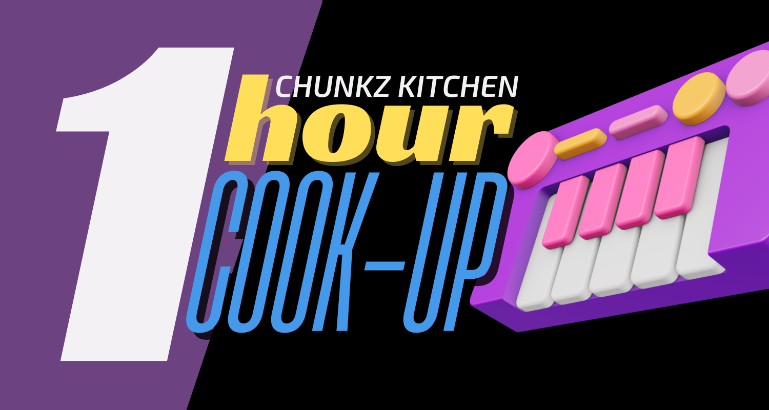 1-Hour Cook Up Challenge #3 - Chunkz Kitchen